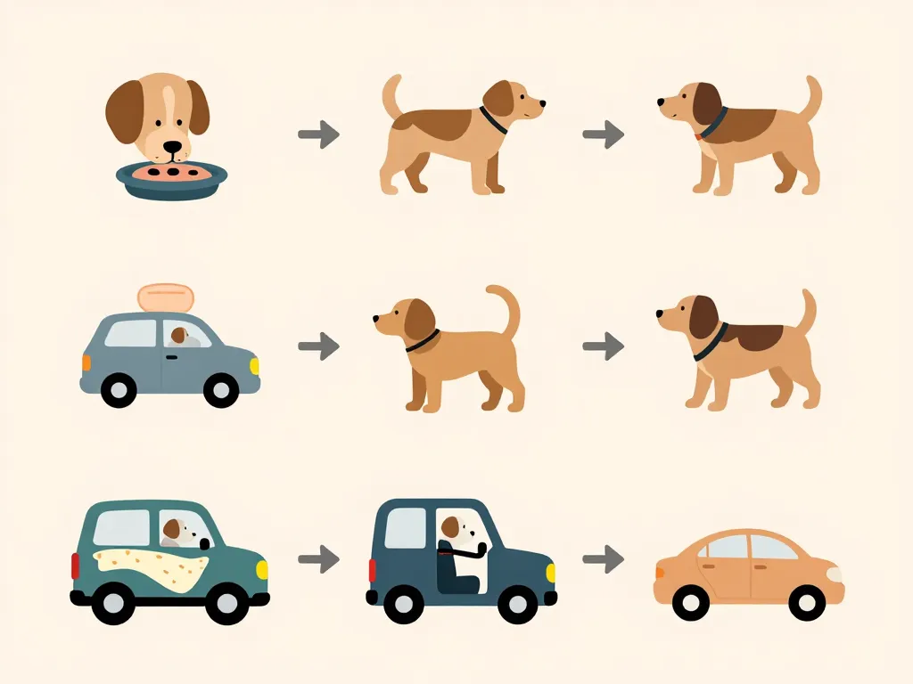 Remède de grand-mère pour chien malade en voiture gestes et habitudes