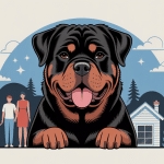 Image de rottweiler méchant entre mythe et réalité