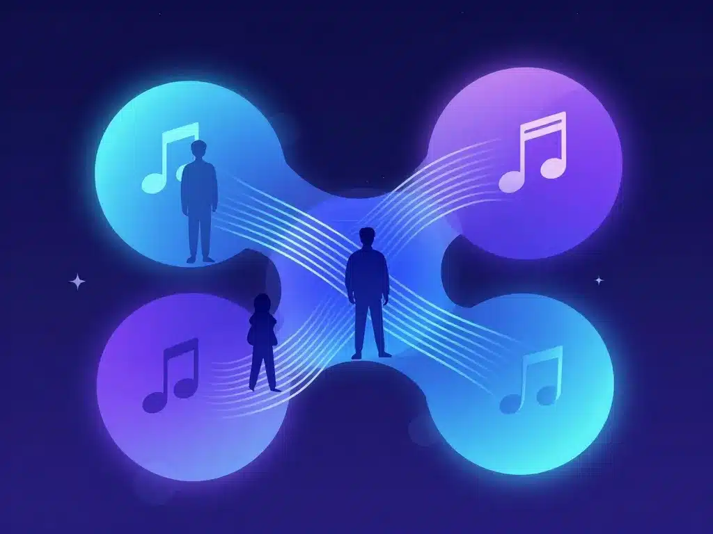 Samsky créatif morceaux collaborations en ligne