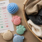 Boules attrape poil machine à laver avis sur linge avec poils