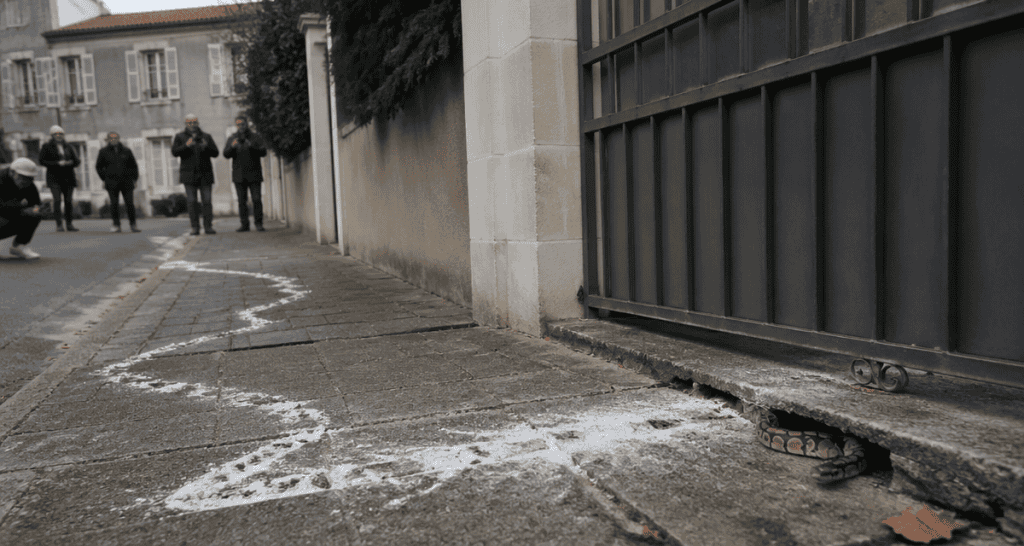 python royal saintes sous dalle rue