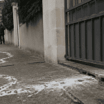 python royal saintes sous dalle rue