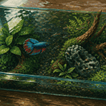 aquarium petit poisson 20 litres betta et micro-rasboras