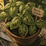 basilic feuilles noires pot jardin