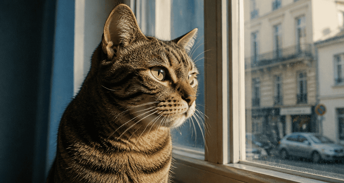 chat qui bave gros plan