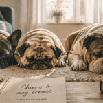 chien nez ecrase bouledogue carlin bulldog tapis