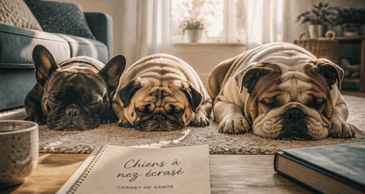 chien nez ecrase bouledogue carlin bulldog tapis