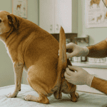 circumanalome chien masse péri-anale