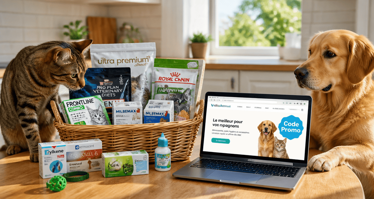 code promo vetoavenue panier vétérinaire