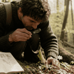 comment reconnaitre une plante botaniste forêt