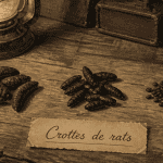 crottes rats sur table comparaison souris