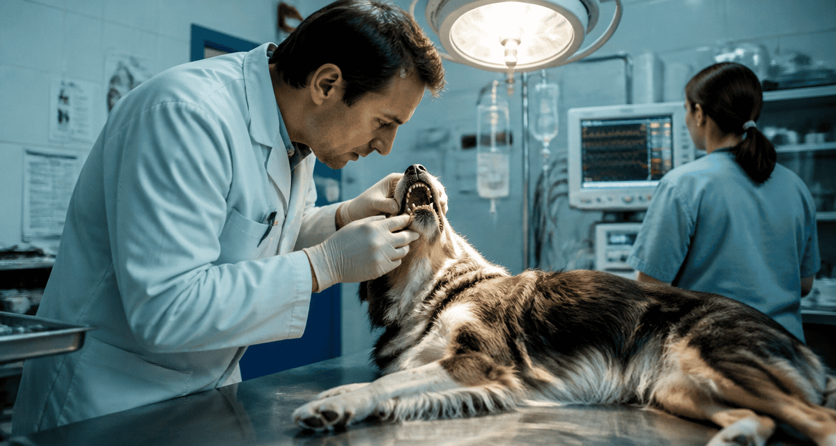 detartrage chien danger chez le veterinaire