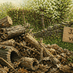 hôtel à insectes inconvénients tas de bois mort et insectes jardin vivant