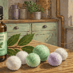 huile essentielle et souris cuisine