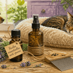 huiles essentielles contre les puces chat chien