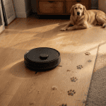 meilleur robot aspirateur laveur animaux poils traces pattes
