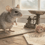 poid d une souris adulte et souriceau