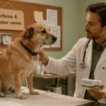 previcox chien chez le vétérinaire