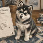 prix pomsky chiot miniature adoption
