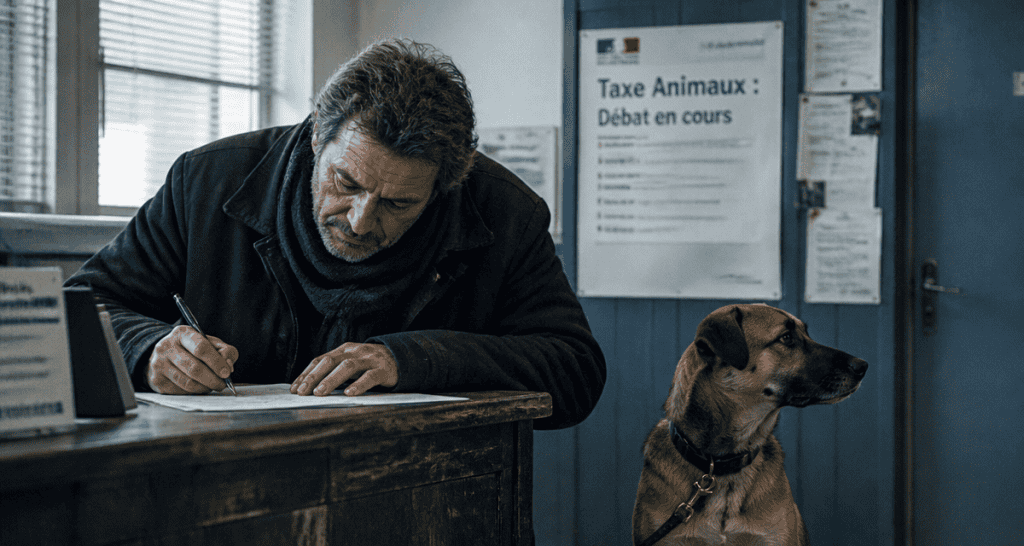 taxe animaux propriétaire chien bureau administratif