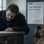 taxe animaux propriétaire chien bureau administratif