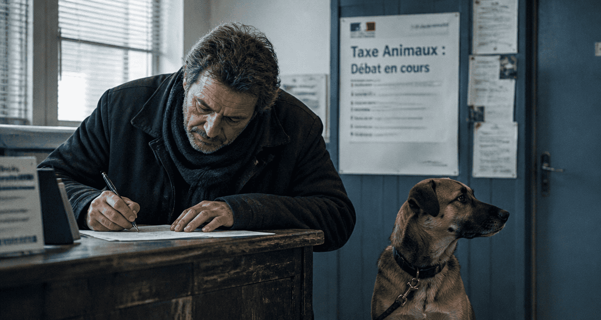 taxe animaux propriétaire chien bureau administratif