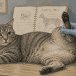 zizi chat examen vétérinaire anatomie