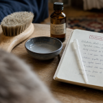 Anti puce huile essentielle chat : brosse, flacon et protocole sécurité
