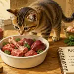 barf chaton ration équilibrée