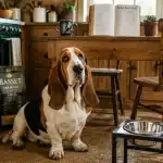 Basset Hound prix budget et accessoires cuisine