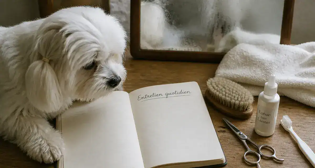 Bichon maltais : inconvénients et contraintes avant adoption