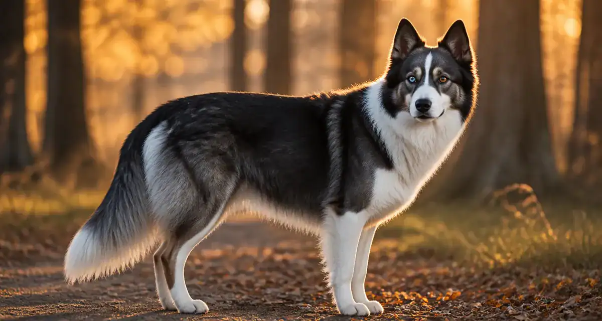 borsky adulte profil foret coucher soleil