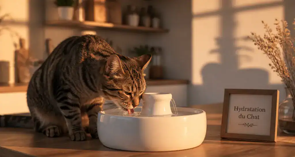 fontaine à eau chat avis vétérinaire