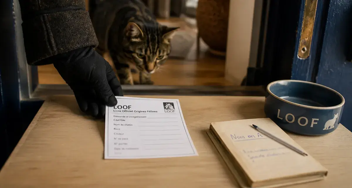 Nom de chat en a : formulaire LOOF et idées 2025