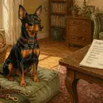 Pinscher nain prix accessoires salon