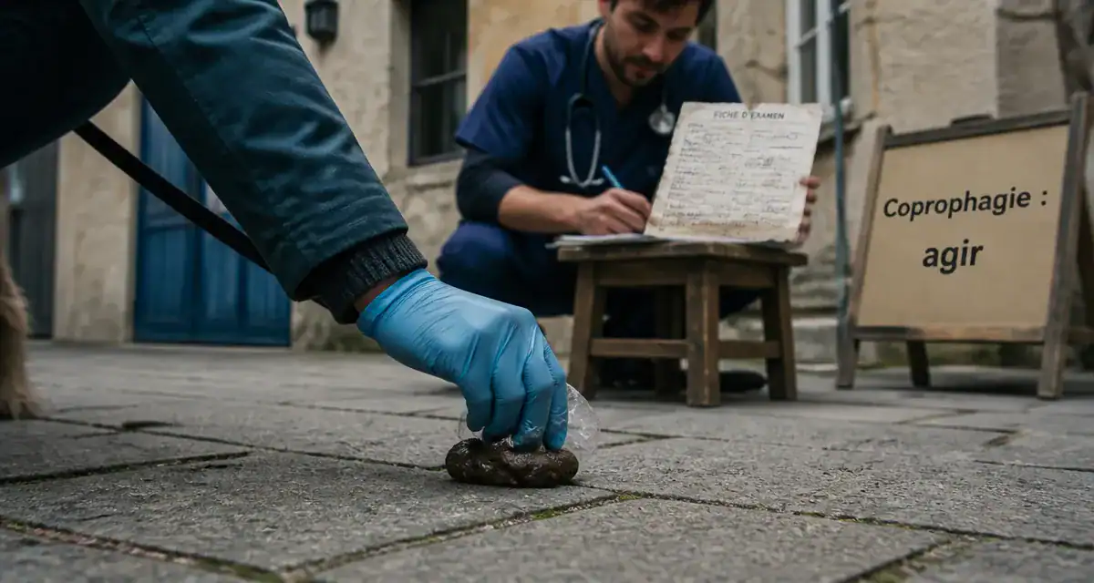 Pourquoi mon chien mange son caca : vétérinaire et ramassage des selles sur trottoir