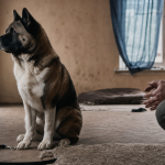 Akita americain caractere : chien loyal, calme, vigilant