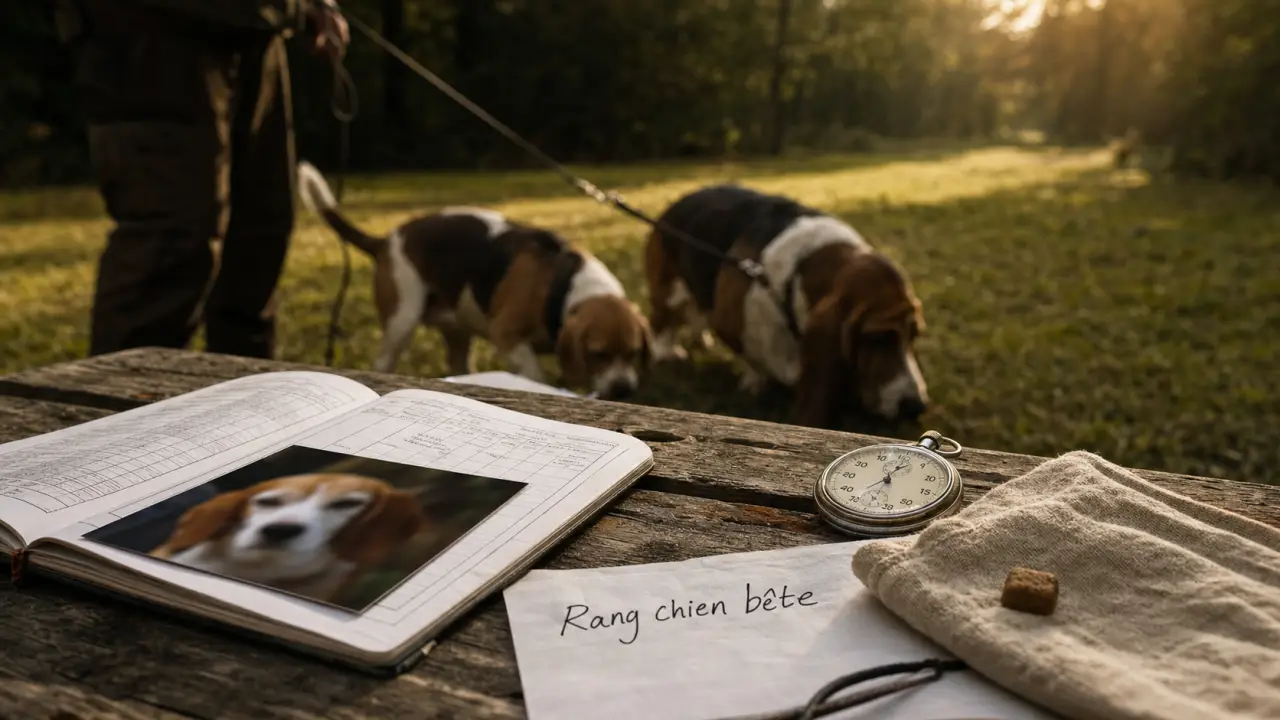Chien le plus bête : tests d’obéissance pour beagle et basset hound