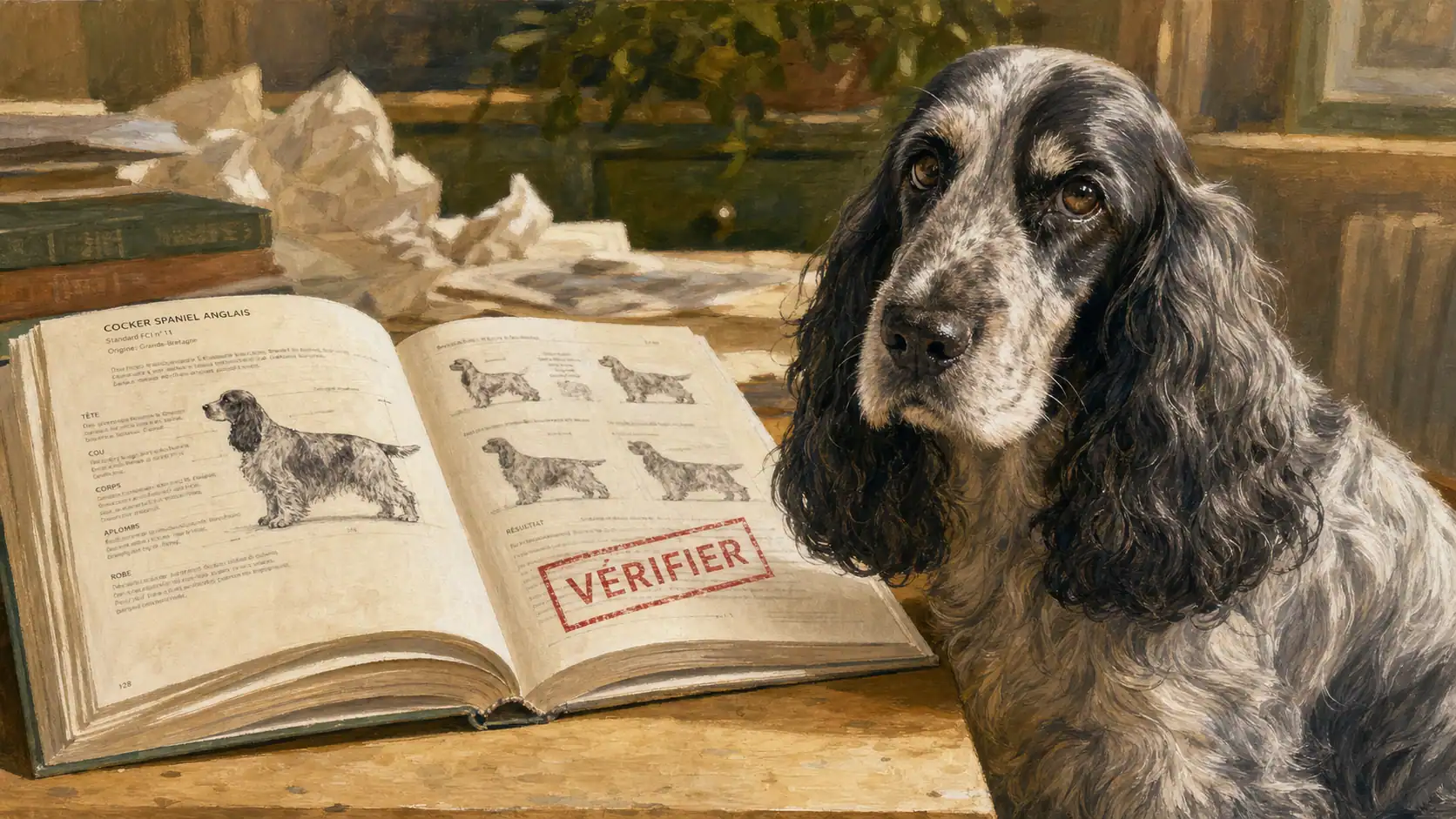 Cocker nain : vérification du standard et guide canin