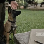 Dressage du malinois dès 8 semaines : chien au pied, ordres de base
