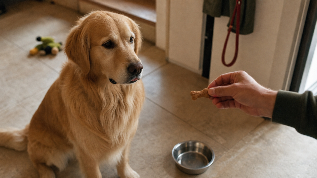 Golden retriever dangereux : protection des ressources