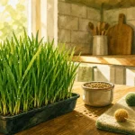 Herbe a chat fraîche à semer ou séchée pour éviter les plantes toxiques