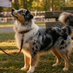 Le plus beau chien du monde : Berger Australien au parc