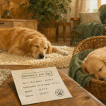 Un chien dort combien d'heures par jour : chiot, adulte et senior