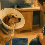 Chienne en consultation : comportement chienne après stérilisation et suivi post-op