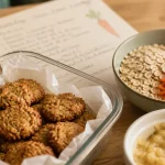 Friandise maison pour chien : biscuits avoine-carotte maison