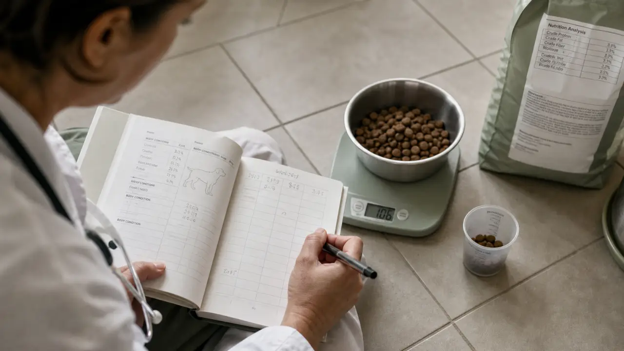 Hypothyroïdie chien et alimentation : portions mesurées pour maintenir le muscle