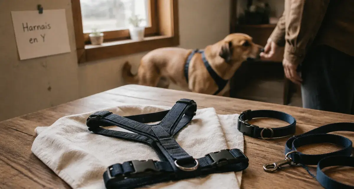 Meilleurs harnais pour chien : harnais en Y et collier, cervicales protégées