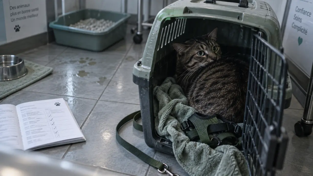 Chat avec blocage urinaire : traitement maison insuffisant