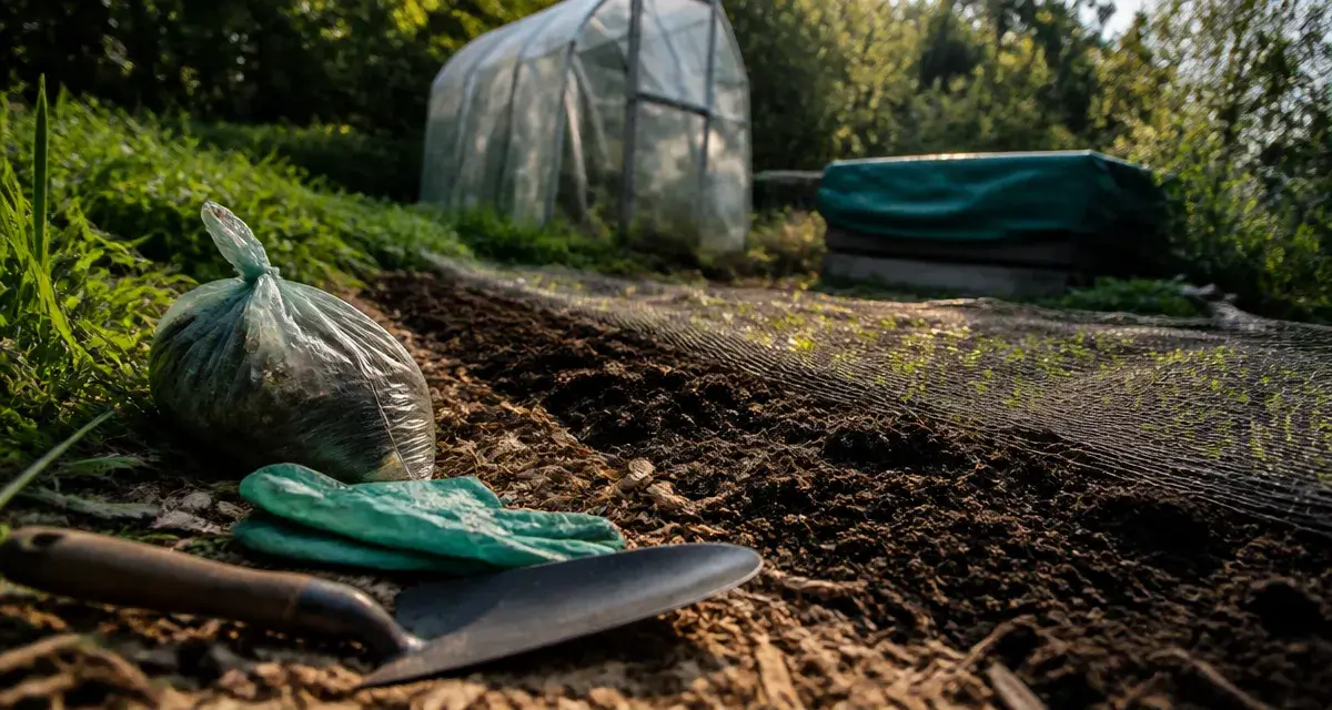 Crottes de chat jardin : terre et protections